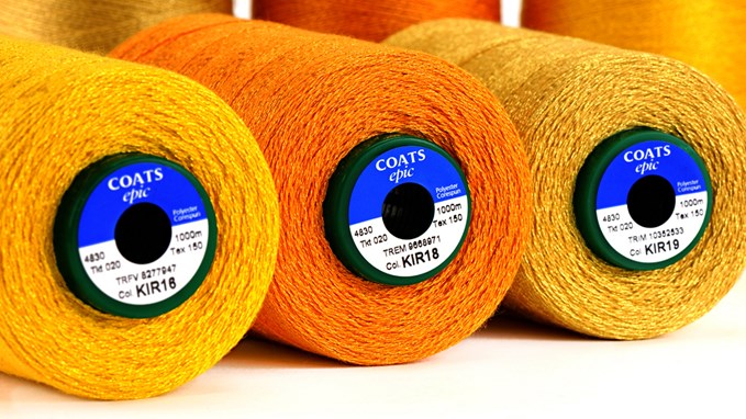 Нитки COATS EPIC 150  5000m армированные