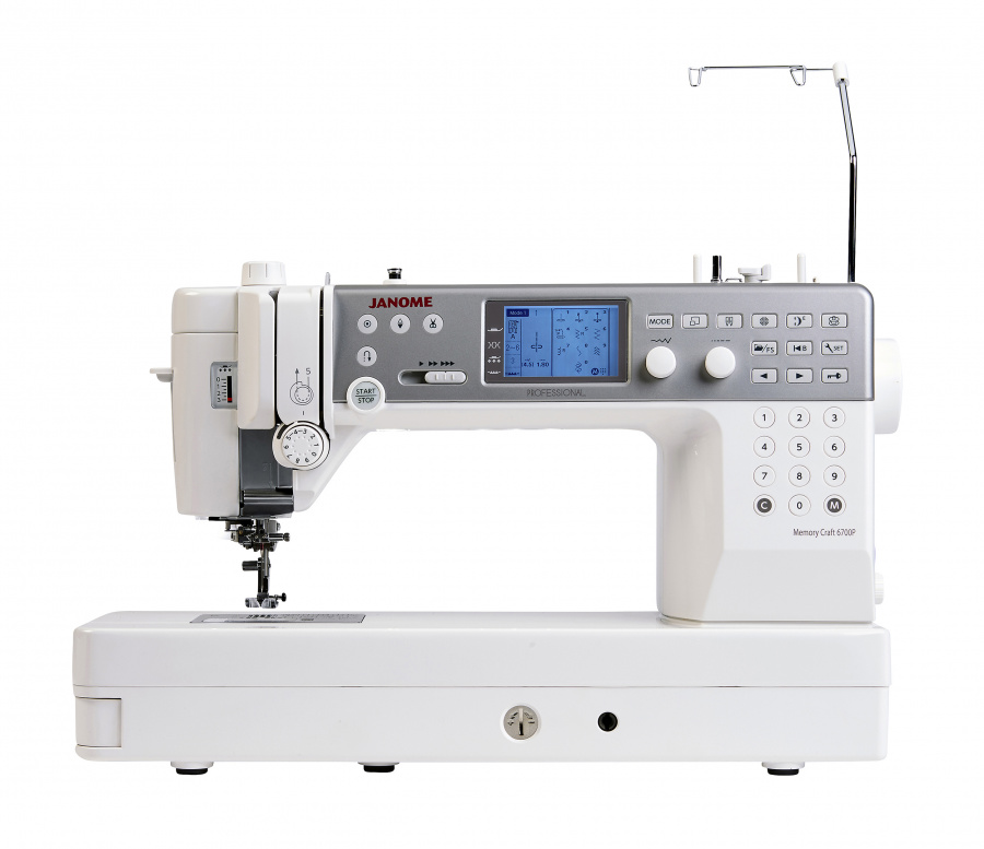 Janome Memory Craft 6700P