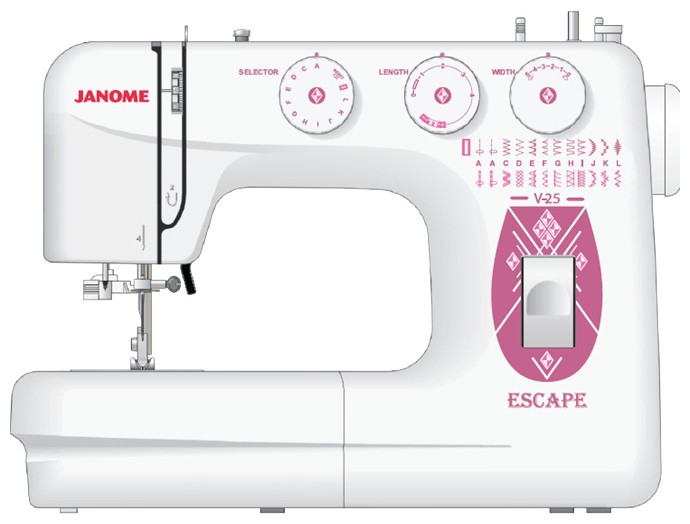 Janome Escape V-25
