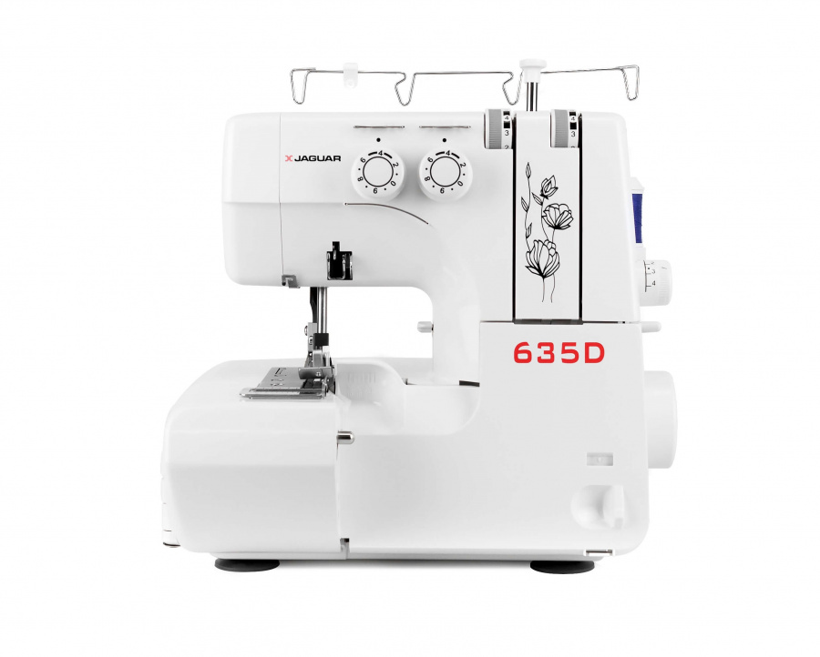 Оверлок Jaguar 635D
