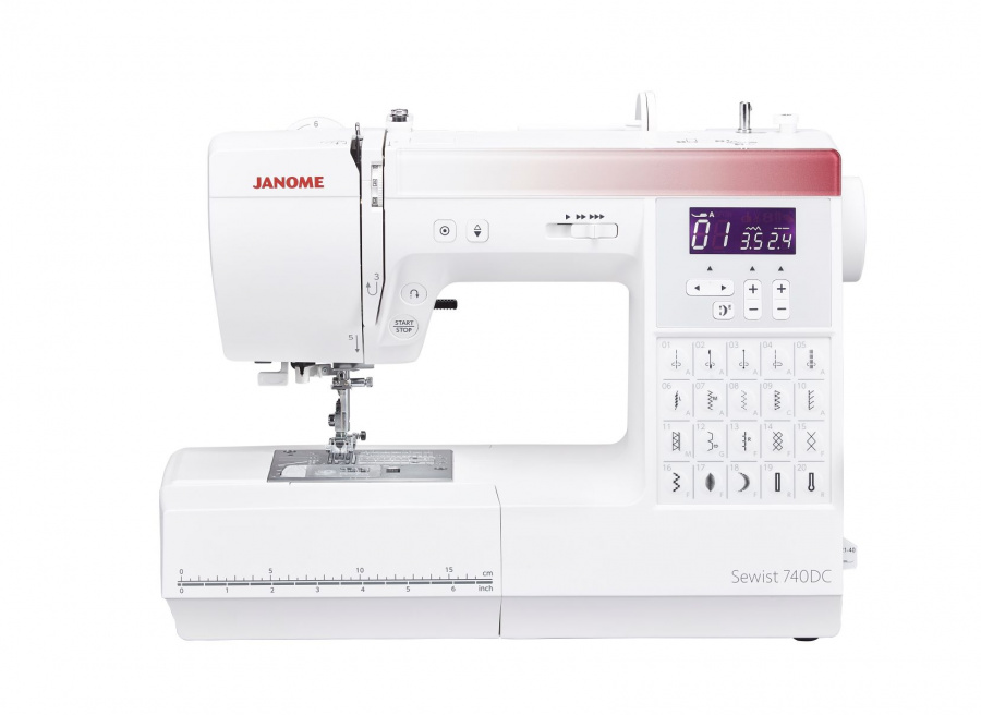 Janome Sewist 740DC